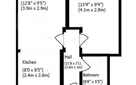 Bright V Central 1-Bed Wifi: Fitzrovia W1 Near Oxford Street