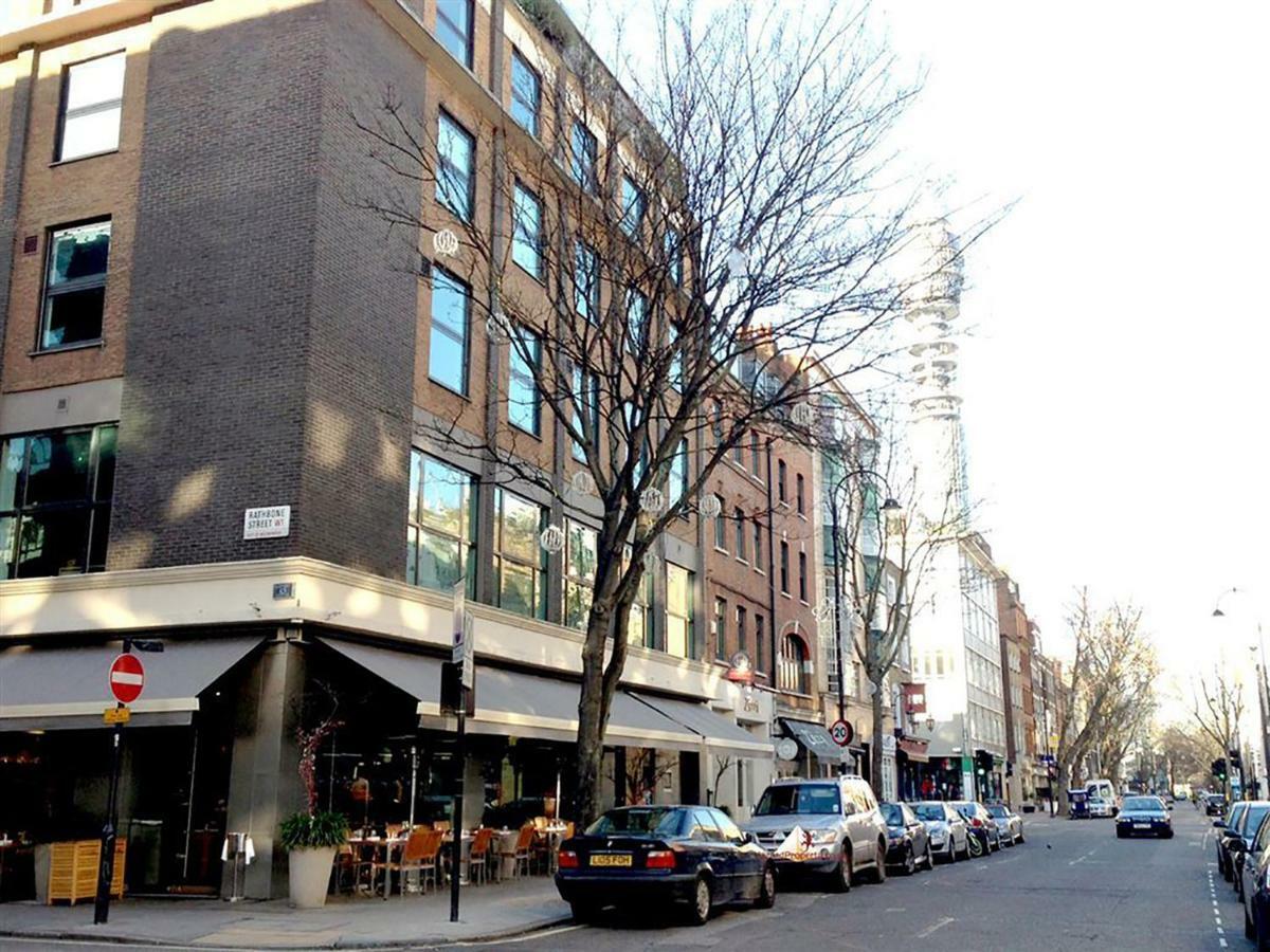 Bright V Central 1-Bed Wifi: Fitzrovia W1 Near Oxford Street London Exterior photo