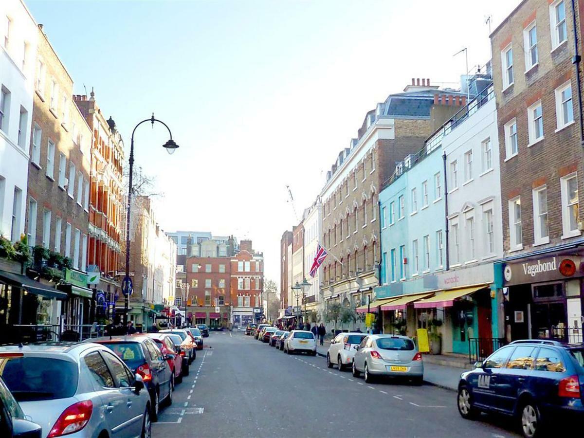 Bright V Central 1-Bed Wifi: Fitzrovia W1 Near Oxford Street London Exterior photo