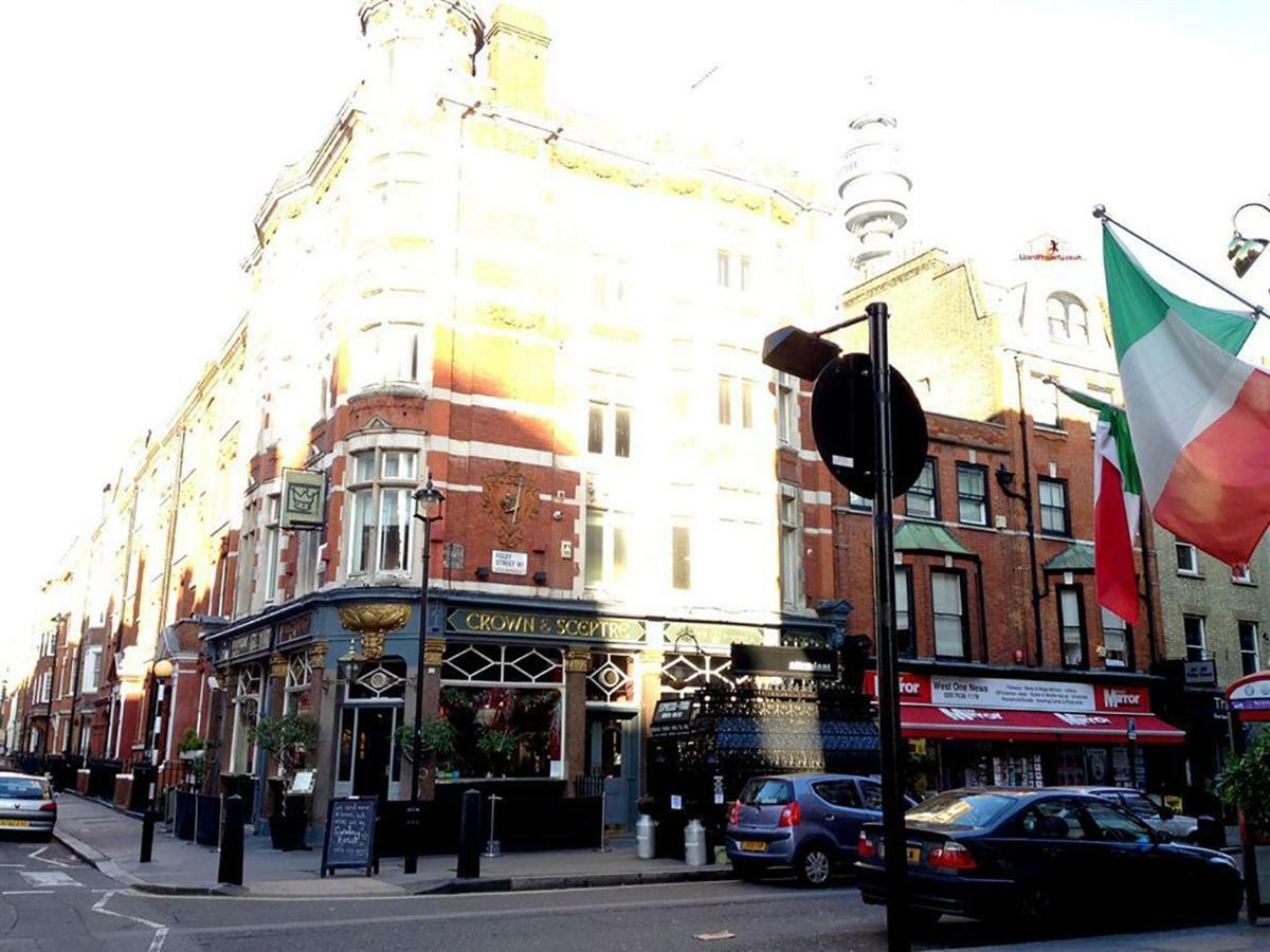 Bright V Central 1-Bed Wifi: Fitzrovia W1 Near Oxford Street London Exterior photo